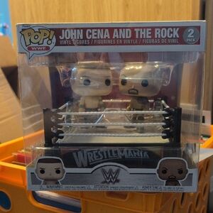 Funko Pop WWE WrestleMania Vinyl Figures